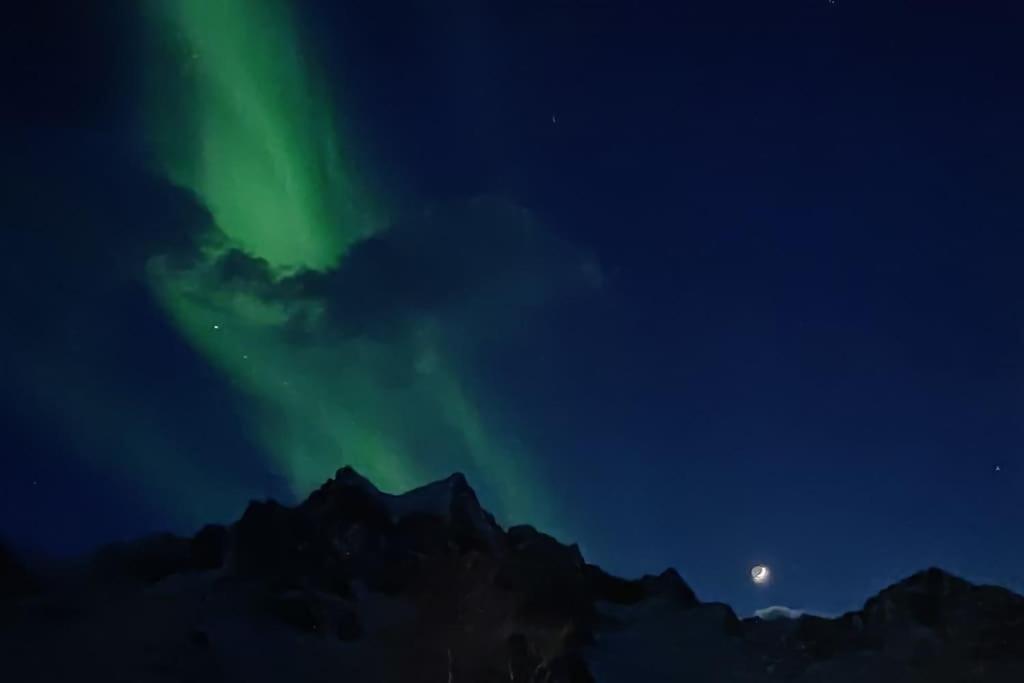 MefjordværNorwegian House Maria Stuaアパートメント エクステリア 写真