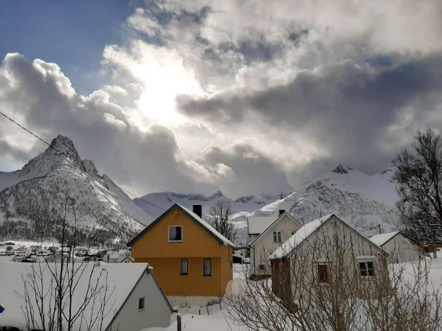 MefjordværNorwegian House Maria Stuaアパートメント エクステリア 写真