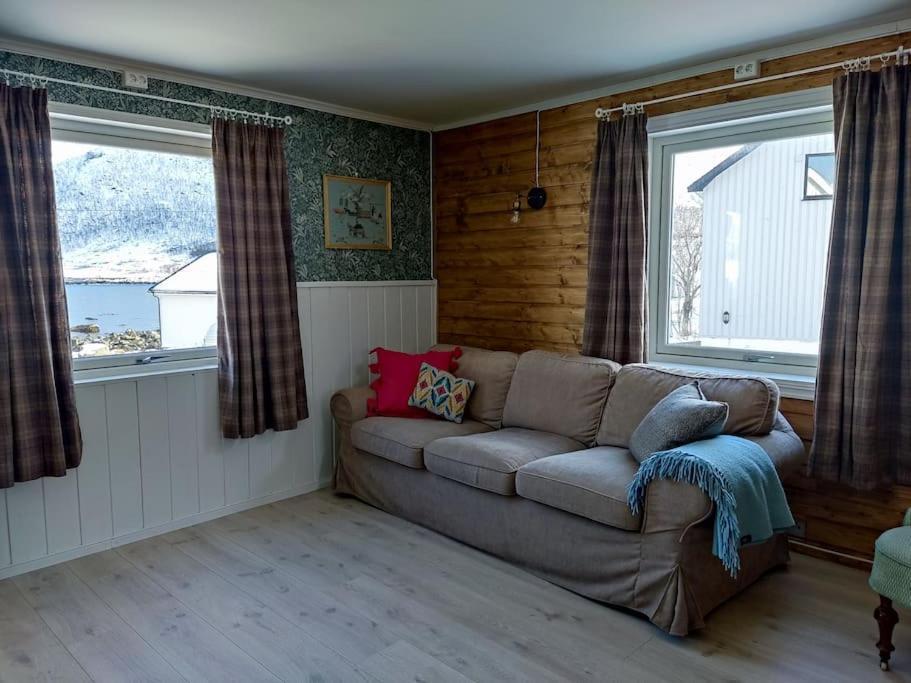 MefjordværNorwegian House Maria Stuaアパートメント エクステリア 写真