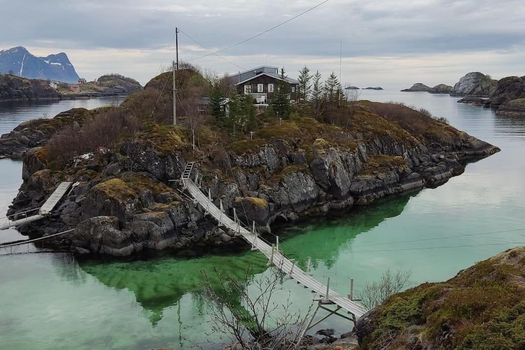 MefjordværNorwegian House Maria Stuaアパートメント エクステリア 写真