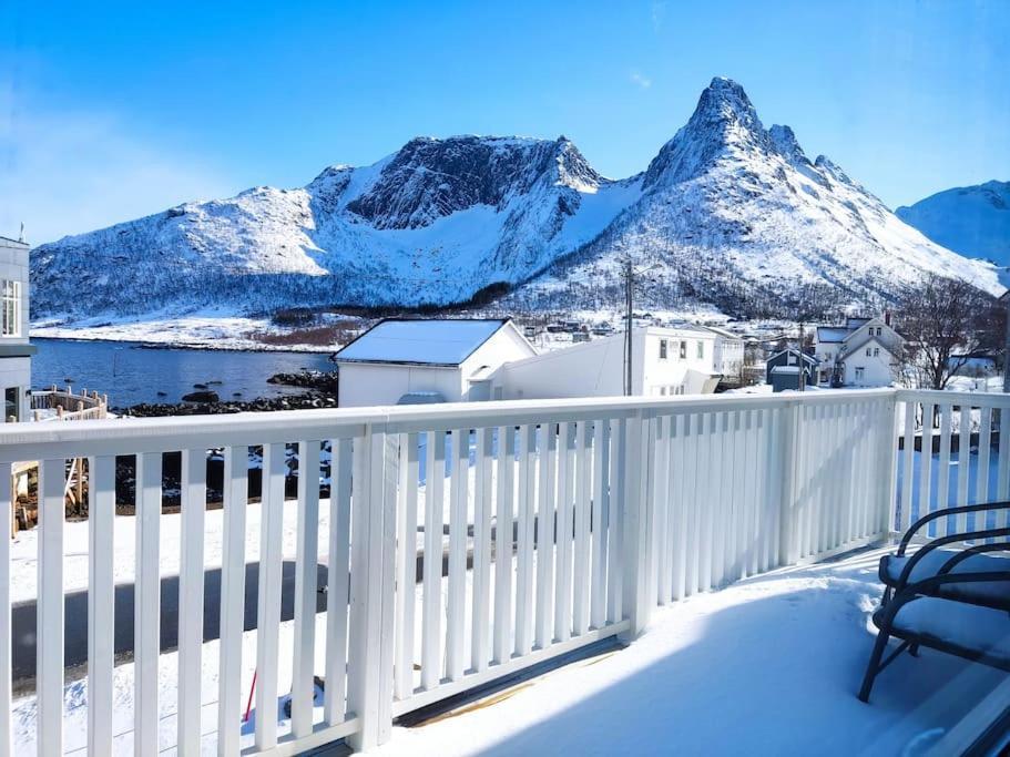 MefjordværNorwegian House Maria Stuaアパートメント エクステリア 写真